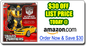 Buy Transformers Ultimate Bumble Bee